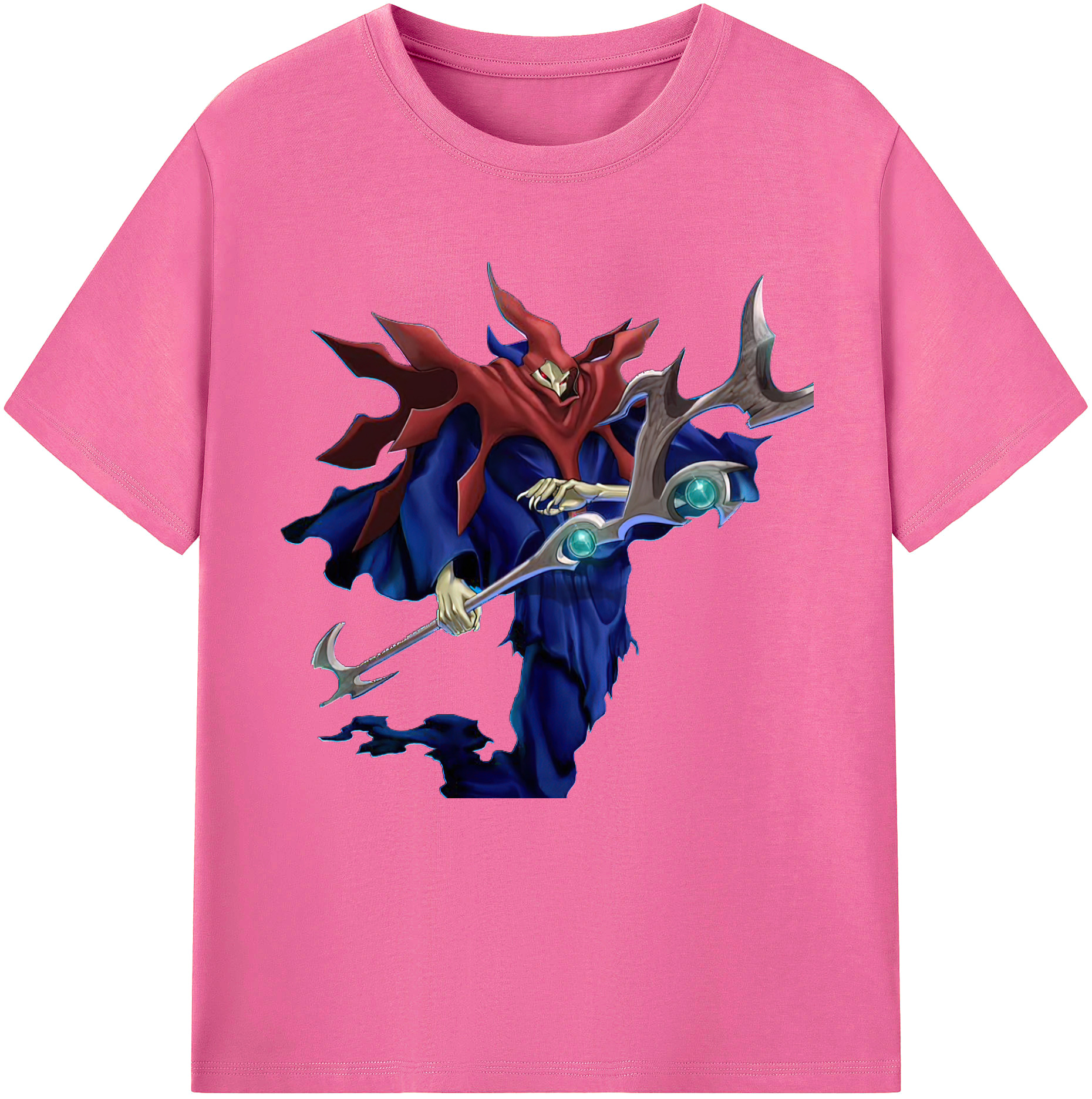 （画像用） 遊☆戯☆王 Yu-Gi-Oh! レディースカジュアルプリントTシャツ（綿100％）